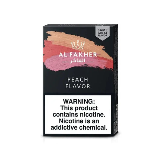 FAKHER TOBACCO 50G PEACH 10CT