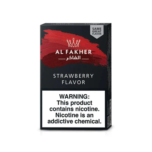 FAKHER TOBACCO 50G STRWBRY 10CT