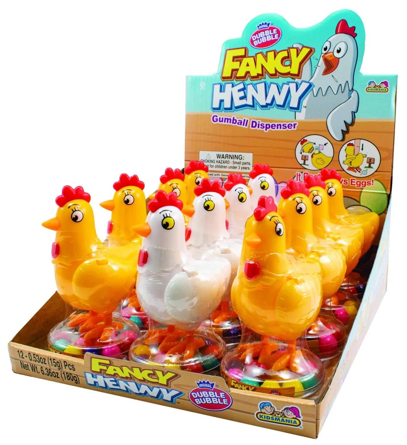 FANCY HENNY CANDY 12CT