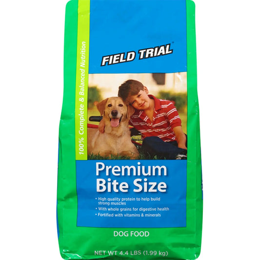 FIELD TRIAL BITE SIZE DOG FOOD 10/4.4LB