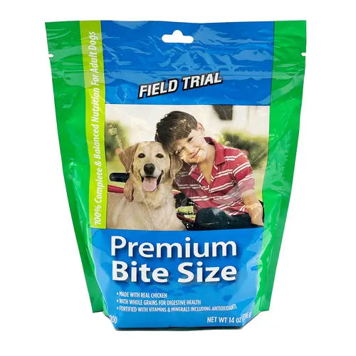 FIELD TRIAL PREMIUM DOG FOOD 10/14OZ