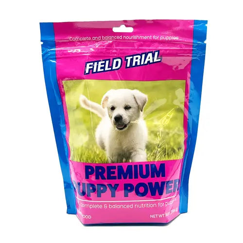 FIELD TRIAL PUPPY FOOD 10/14OZ