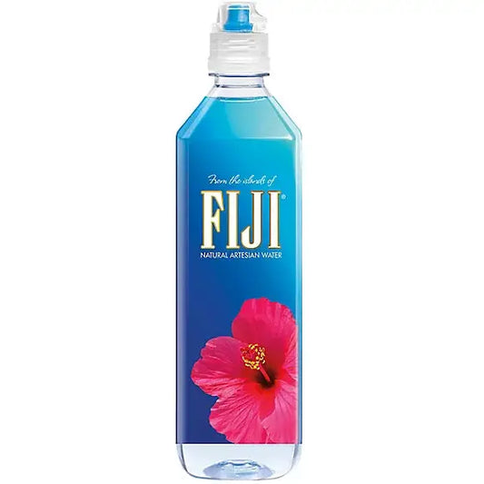 FIJI WATER 12/23.7OZ (700ML) SPORT CAP