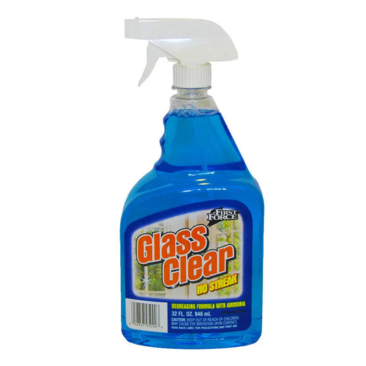 FIRST FORCE GLASS CLEANER 6/32 OZ
