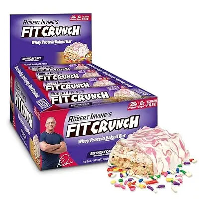FIT CRUNCH BIRTHDAY CAKE 12CT  