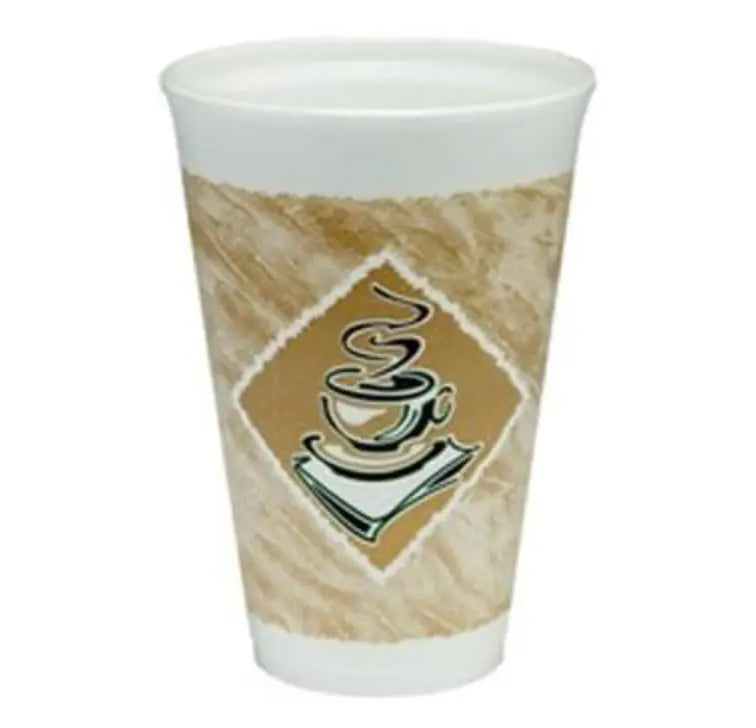 FOAM CUP GOURMET 16OZ MASTER