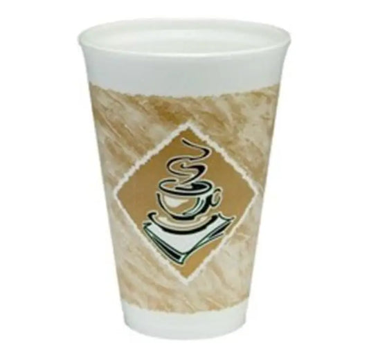 FOAM CUP GOURMET 16OZ MASTER