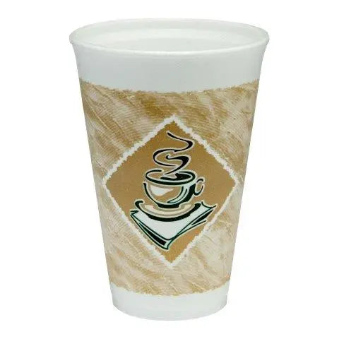 FOAM CUP GOURMET 16 OZ (25CT)