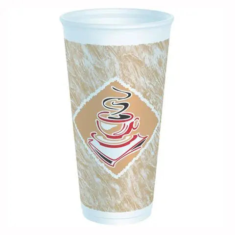 FOAM CUP GOURMET 20 OZ (MASTER)
