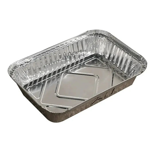 FOIL PAN REC 1 CT LRG