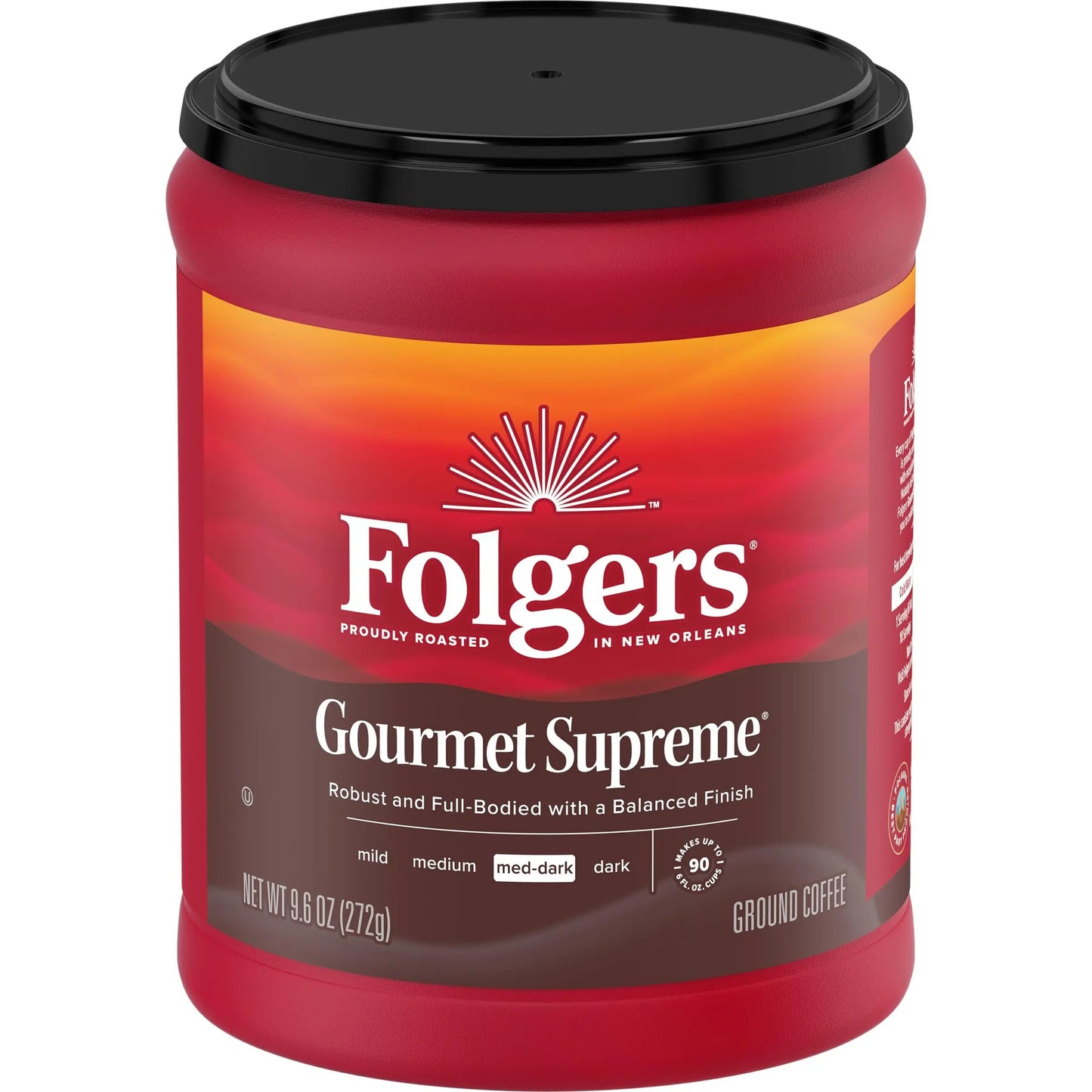 FOLGERS GOURMET SUPREME 6/9.6 OZ