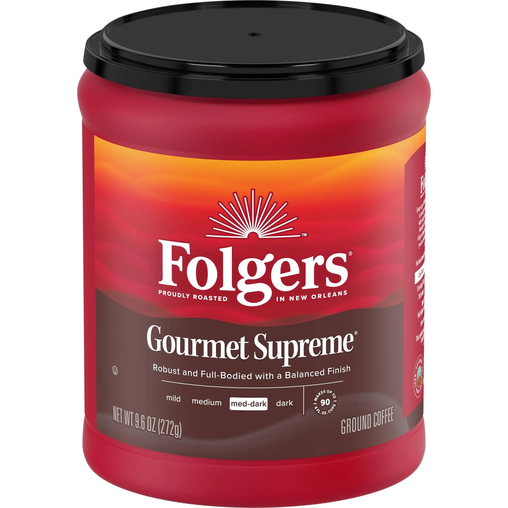 FOLGERS GOURMET SUPREME 6/9.6 OZ