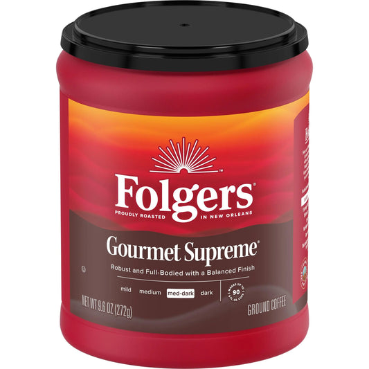 FOLGERS GOURMET SUPREME 6/9.6 OZ