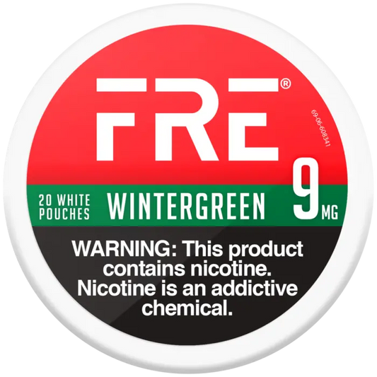 FRE MINT NICOTINE POUCHES 9MG 5CT