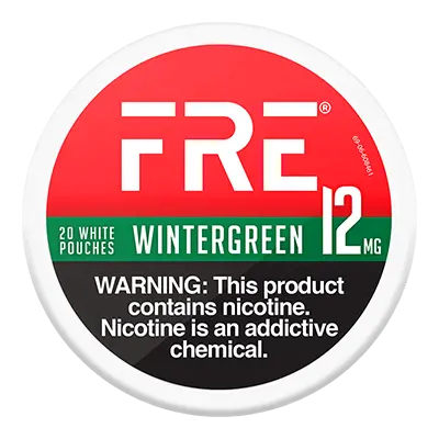 FRE WG NICOTINE POUCHES 12MG 5CT