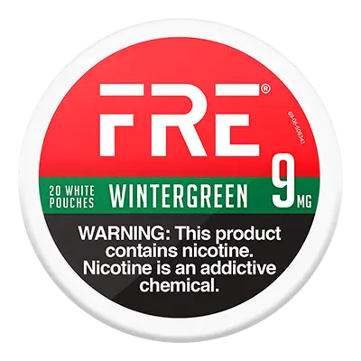 FRE WG NICOTINE POUCHES 9MG 5CT