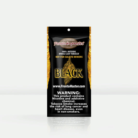 FRONTO 20CT TOBACCO LEAF BLACK 20CT