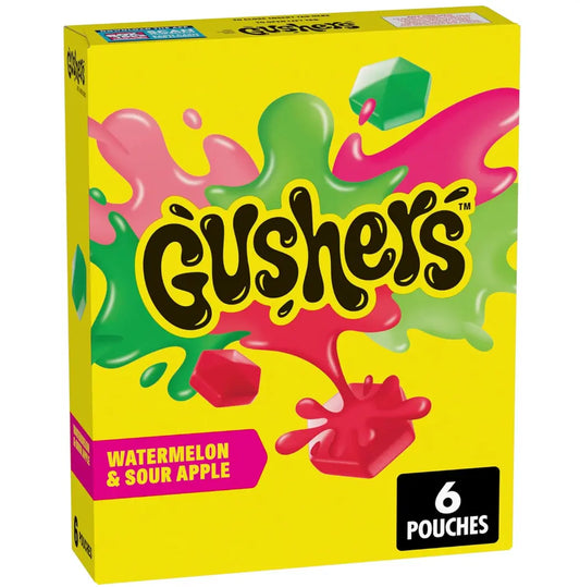 FRUIT GUSHERS WATERMELON 8CT