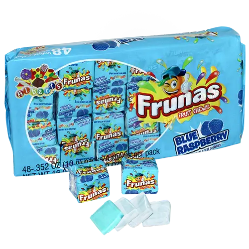 FRUNAS BLUE RASB 48CT  
