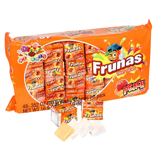 FRUNAS PEACH 48CT  