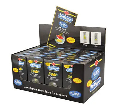 FUJIMA TARSTOPPER CIGARETTE FILTER 24 CT