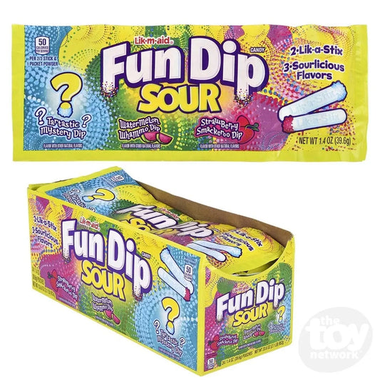 FUN DIP SOUR 24CT
