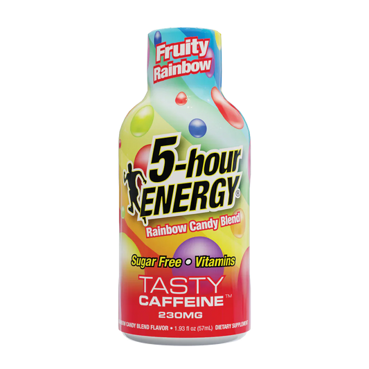 CHASER 5 HR ENERGY X/S FRUITY RAINBOW 12 CT
