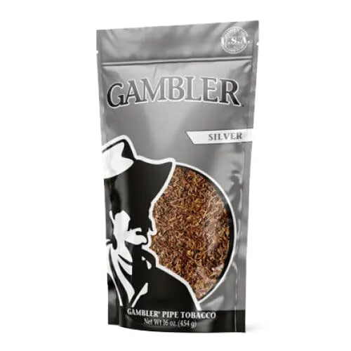 GAMBLER PT 16 OZ SILVER