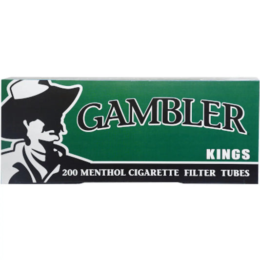 GAMBLER TUBES 5-200CT MENTHOL