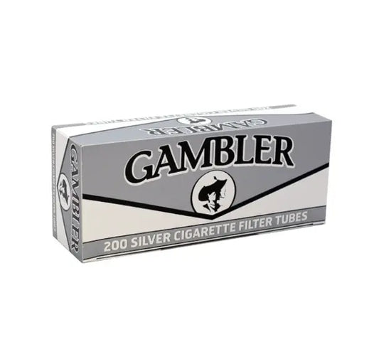 GAMBLER TUBES 5-200CT SILVER