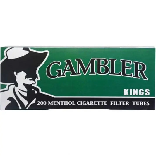 GAMBLER TUBES MENTHOL KS 5CT