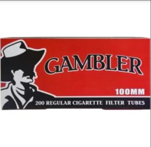 GAMBLER TUBES REG 100MM 5CT
