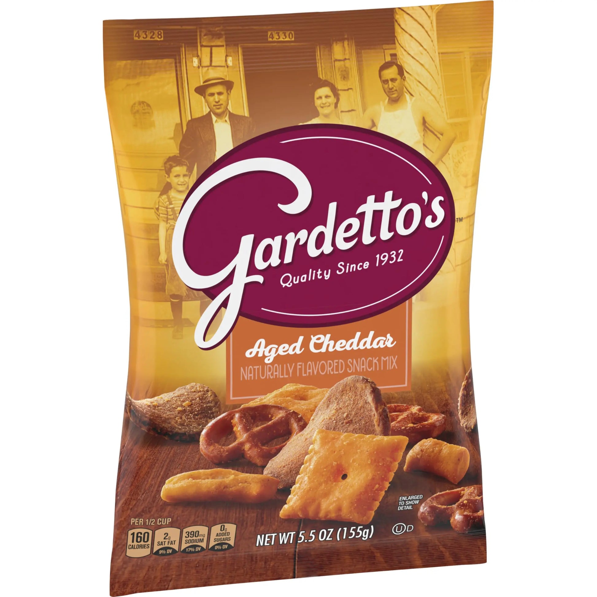 GARDETTO'S AGED CHEDDER 7/5.5OZ
