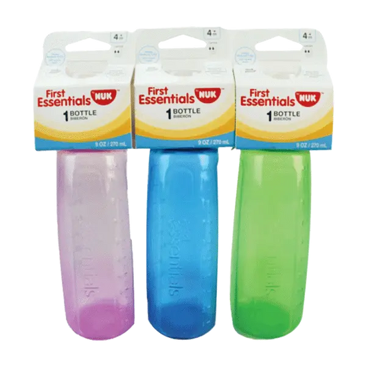 GERBER BABY BOTTLES 6CT