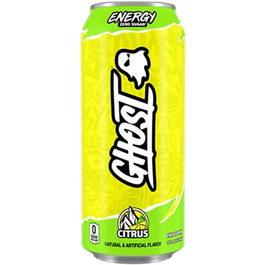 GHOST ENERGY Citrus 12CT - Chase Cash & Carry