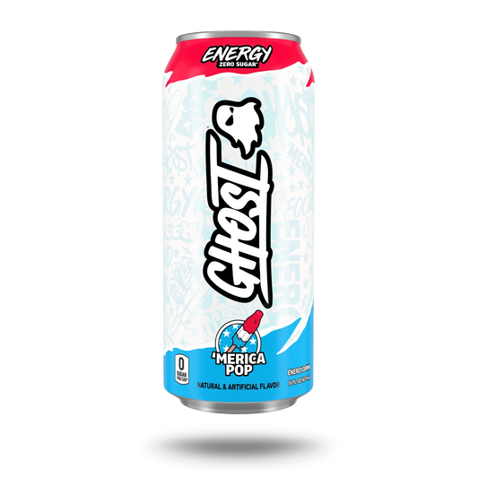 GHOST ENERGY 'Merica Pop 12CT