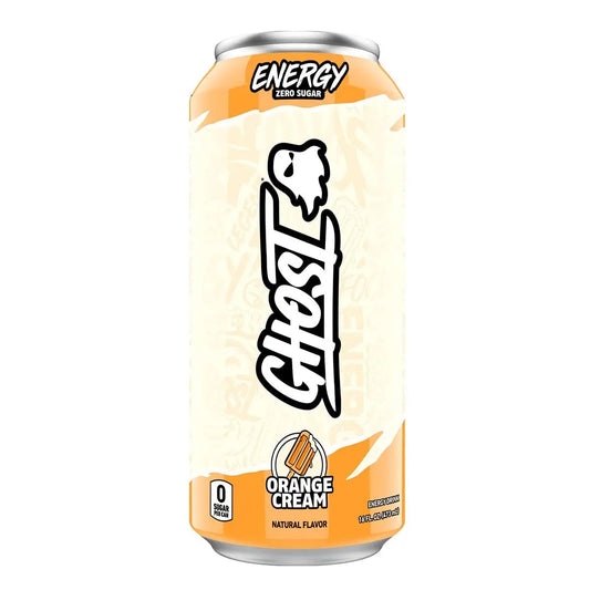 GHOST ENERGY Orange Cream 12CT