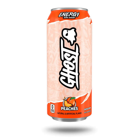 GHOST ENERGY Peaches 12CT