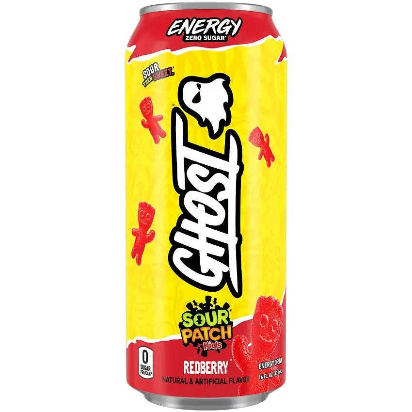 GHOST ENERGY Sour Patch Red 12CT