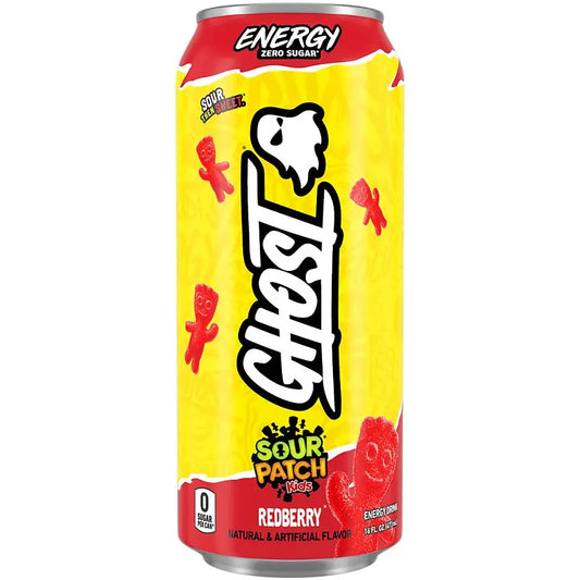 GHOST ENERGY Sour Patch Red 12CT