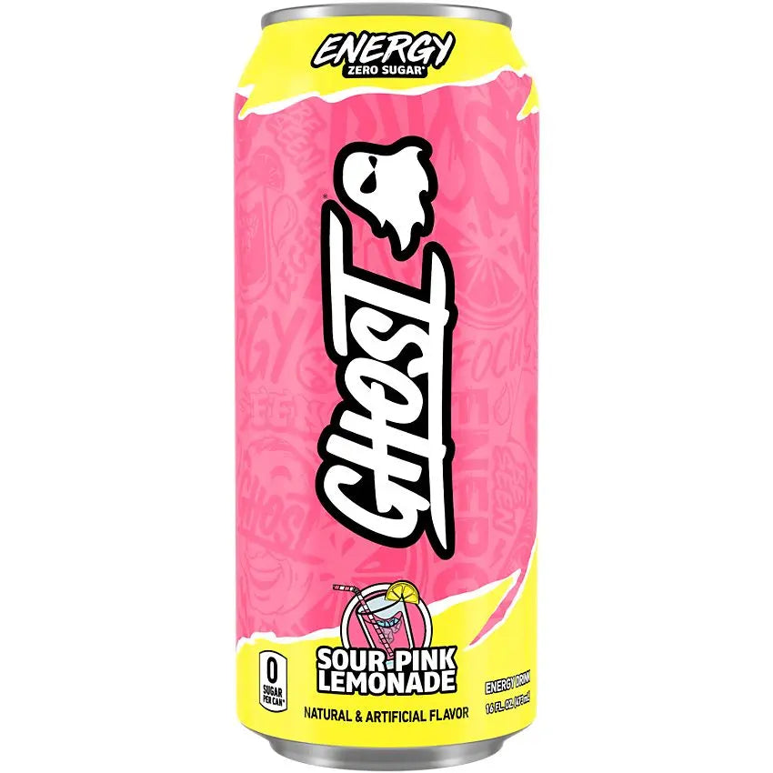GHOST ENERGY Sour Pink Lemonade 12CT