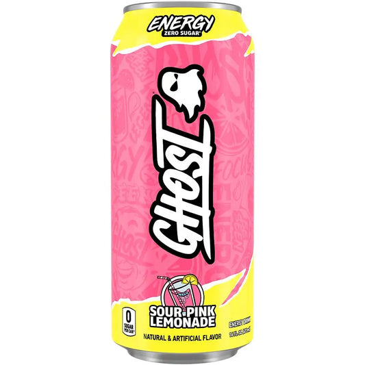 GHOST ENERGY Sour Pink Lemonade 12CT