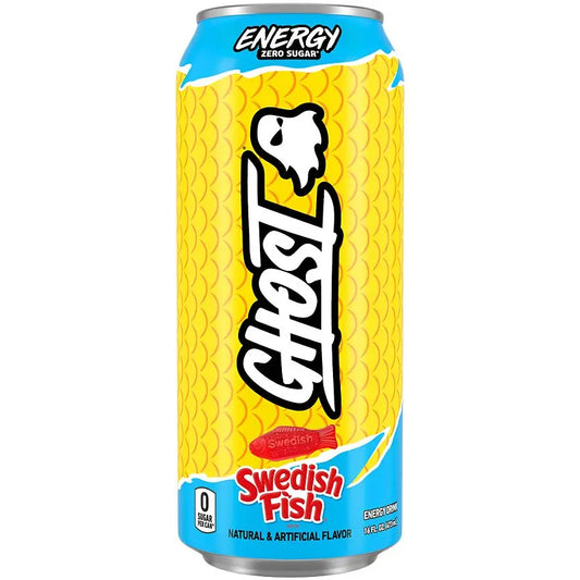 GHOST ENERGY Swedish Fish 12CT