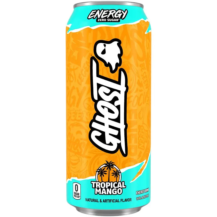 GHOST ENERGY Tropical Mango 12CT