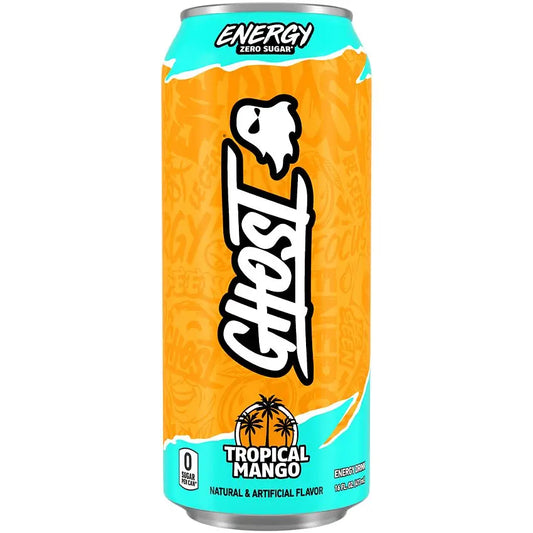 GHOST ENERGY Tropical Mango 12CT