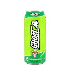 GHOST ENERGY Warhead Sour Green Apple 12CT