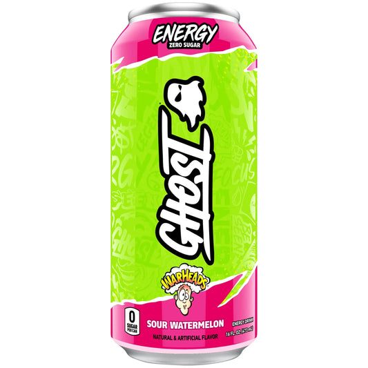 GHOST ENERGY Warhead Sour Watermelon 12CT