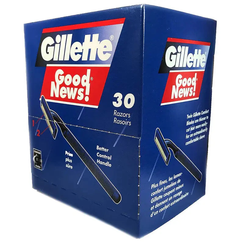 GILLETTE GOODNEWS BOX 30'S