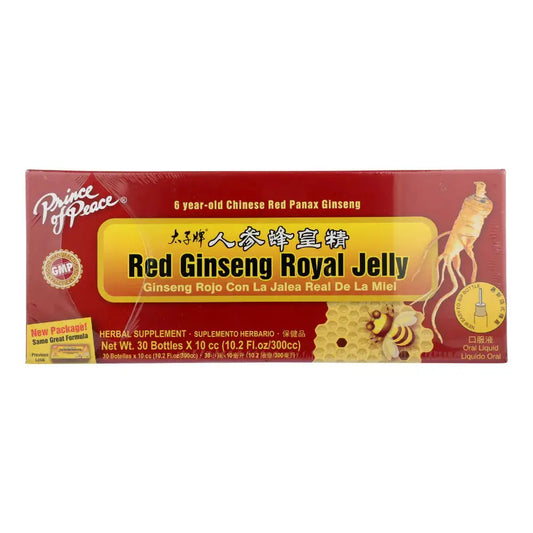 GINSENG ROYAL JELLY RED 30'S