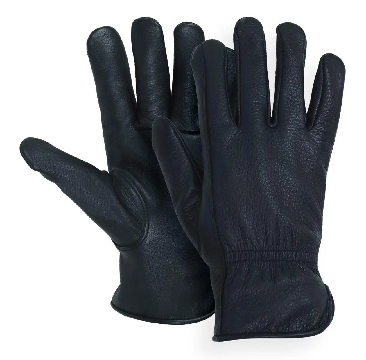 GLOVES LEATHER 12CT